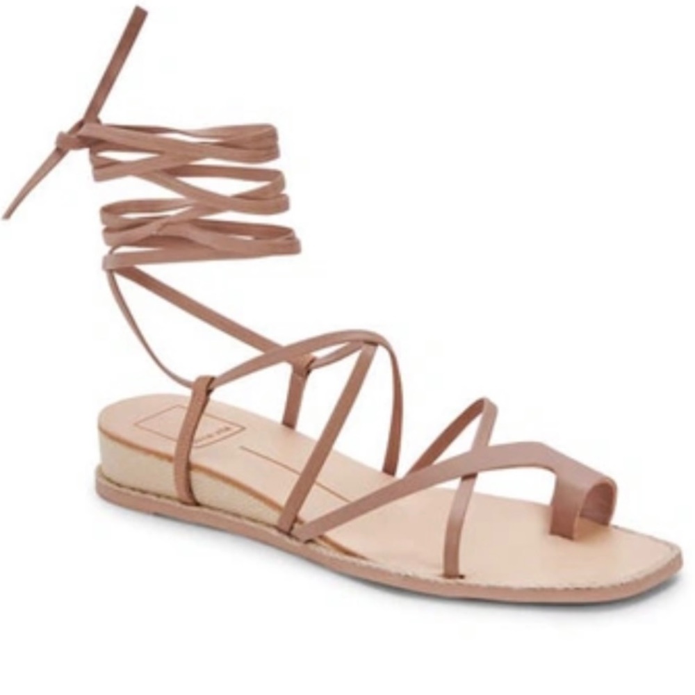 Like New Dolce Vita Patli Leather Sandals